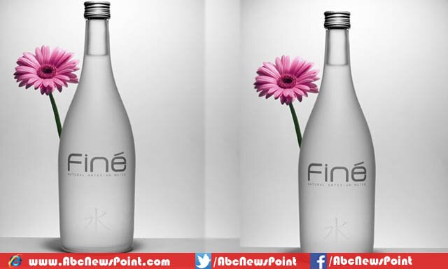 Top 10 Most Expensive Bottled Waters in the World