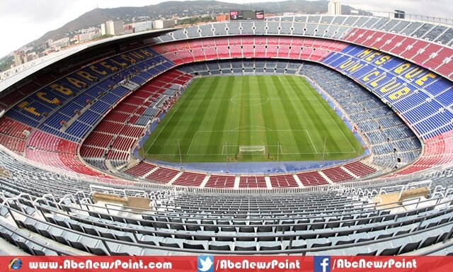 Camp Nou Barcelona, Spain