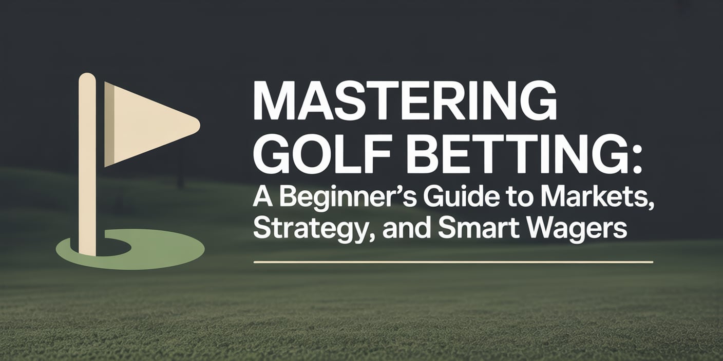 Mastering Golf Betting: A Beginner's Guide to Markets, Strategy, and Smart Wagersr