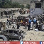 Afghanistan Four People Died in Car Bomb Exploded