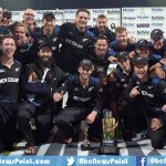 In Last ODI New Zealand Beat Pakistan, Won the Series by 3-2