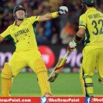 World Cup 3rd Quarter Final: Australia Defeat Pakistan by Six Wickets