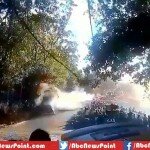 Horrible Incident At Spanish Rally Race As Car Driver Is Off Track